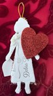 Handmade Valentine s Day Ornament Victorian Style By Debra Beaumier