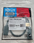 Lot Of 10 Tripp Lite P004-002-agn Power Cord  C13 To C14 - 10a  250v  2 Ft Green