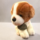 Vintage Russ Berrie Yomiko Classics Beagle Plush Stuffed Animal Cute
