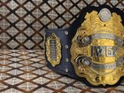 Iwgp World Heavyweight Wrestling Championship V4 Replica Tittle Belt 2mm Brass