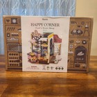 Rolife Happy Corner Carl s Fruit Shop Dg142  Model 3d Diorama Brand New sealed