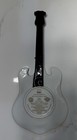 Elvis Presley Ceramic Guitar Plate-1973 Aloha From Hawaii-bradford Exchange