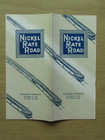 Nkp Nickel Plate Road Public Timetable  10 27 57 System