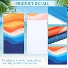 1 Pack Car Seat Towel Covers Athletic Running Towel Performance Microfiber Post