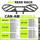 Atv Rear Rack For Renegade 500 570 650 800 850 1000 2007-2023