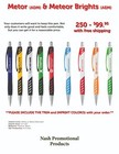 Promotional Ink Pen 500 - Low Cost - Free Shipping - Custom Logo - Personalized