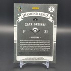 2016 Donruss Optic  1 Zack Greinke Diamond Kings