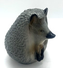 Vintage Lomonosov Porcelain Figurine Russia Ussr Hedgehog 