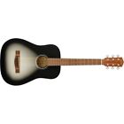 Fender Fa-15 3 4 Scale Steel String Acoustic Guitar  Moonlight Burst  W  Gig Bag