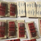 20 Sewing Needle Packets Antique And Vintage Various Quantities New - Lot A