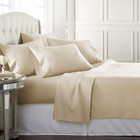 King Sheet Set 6 Piece Hotel Quality Bed Sheet W  4 Pillowcases - Microfiber She