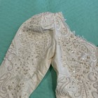 Vintage 80-90s Wedding Dress  - Project Piece Lace   Beaded Bodice Beautiful
