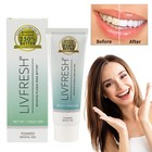 Livfresh Toothpaste Gel Clinically Proven To Remove Plaque 250  Better Us