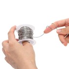 4 Pack 18 Gauge Stainless Steel Wire  1mm Jewelry Wire For Craft