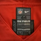 Game Worn Justin Houston Kansas City Chiefs Playoff Jersey  1 12 2019  Signed