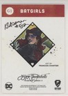 2018 Cryptozoic Dc Bombshells Series Ii Batgirls Batwoman  g1 1u6