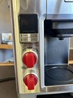 Wolf Gourmet Programmable Coffee Maker Wgcm100s  Red Knobs 