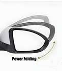 White Passenge Side Mirror For 2009-2016 Audi Q5 Power Folding Heated Rh