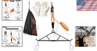 440lbs Deer Hoist Gambrel Pulley Lift System For Hunting Deer Elk Game