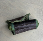 Antique Needle Case Holder Pin Cushion Textile Sewing Rollup Roll 1865-1890
