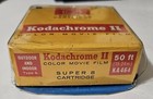 Kodak Kodachrome Ii Color Movie Film Type A Super 8 Cartridge Expire  1972 Nos