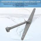 Dishwasher Center Spray Arm Assembly Compatible For Frigidaire Part 5304506740