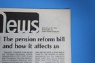 Tower News September 1974 Sears Parent Vintage Paper Newsletter Newspaper
