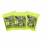 3 Sets Ernie Ball 2221 Super Slinky Nickel Wound Electric Guitar Strings 10-46
