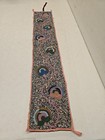 Antique Dated Signed 1912 Native American Indian 36  Beaded Sash Belt -cp Gordon