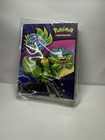 2024 Pok  mon Crystal Stellar Pikachu 60 Card Mini Portfolio Binder Only Nip