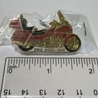 Daytona Bike Week 1999 Gold Wing Lapel Hat Vest Jacket Pin Motorcycle Vintage