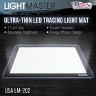 Lightmaster 17  X24   a2  Light Box 12v Ultra-thin Profile 110v Ac Power Adapter