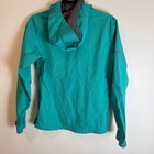 Outdoor Research Gore-tex Teal Waterproof Hooded Rain Jacket Xs