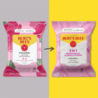 Burt s Bees Micellar Facial Towelettes With Rose Water  30 Ct  Package-free Ship