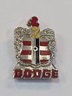 Dodge Coronet Shield Emblem Lapel Pin Hood Crest Vintage