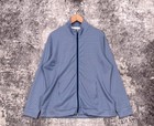 Peter Millar Jacket Xl Womens Upf 50 Chain Link Geometric Full Zip Golf