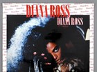 Diana Ross     Rare Original 1985 Capitol toshiba Emi Promo Poster  eaten Alive 
