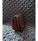 Louis Vuitton Monogram Canvas Coin Purse Wallet Snap Closure