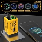 6 In 1 240w Type C Charger Pd Fast Charging Phone Power Adapter For Iphone Samsu