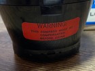 Vintage Danforth Lodestar Compass Made Usa Marine Nautical Boat C-151