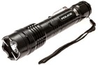 Police Stun Gun 1158 Max Volt Metal Self Defense Rechargeable Led Flashlight