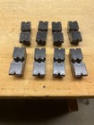 8 Aurora T-jet Ho Scale Slot Car Loop The Loop Track Plastic Clips