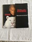 Siegfried And Roy - The Mirage 1998 Souvenir Program Book Las Vegas Magic Show