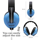 Baby Ear Protection Noise Cancelling Headphones For Babies For 3 Months To 3    