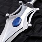 Handmade Fantasy Power Sword Replica   Carbon Steel Blade She-ra Inspired Sword