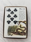 Full Deck Vintage Gypsy Witch Fortune Telling Playing Cards