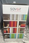 Savor Keepsake Storage Box Set The Library Baby Edition Mementos New