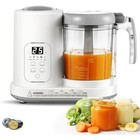 All-in-one Baby Food Maker Steam Blend Defrost Reheat Self-clean Bpa Free New