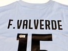 Federico Valverde Autographed Auto Signed Paraguay Jersey Beckett Certified      