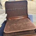 Italian Pen Collector Piquadro Nikolai Pen Case For Up To 20 Pen Brown Leather